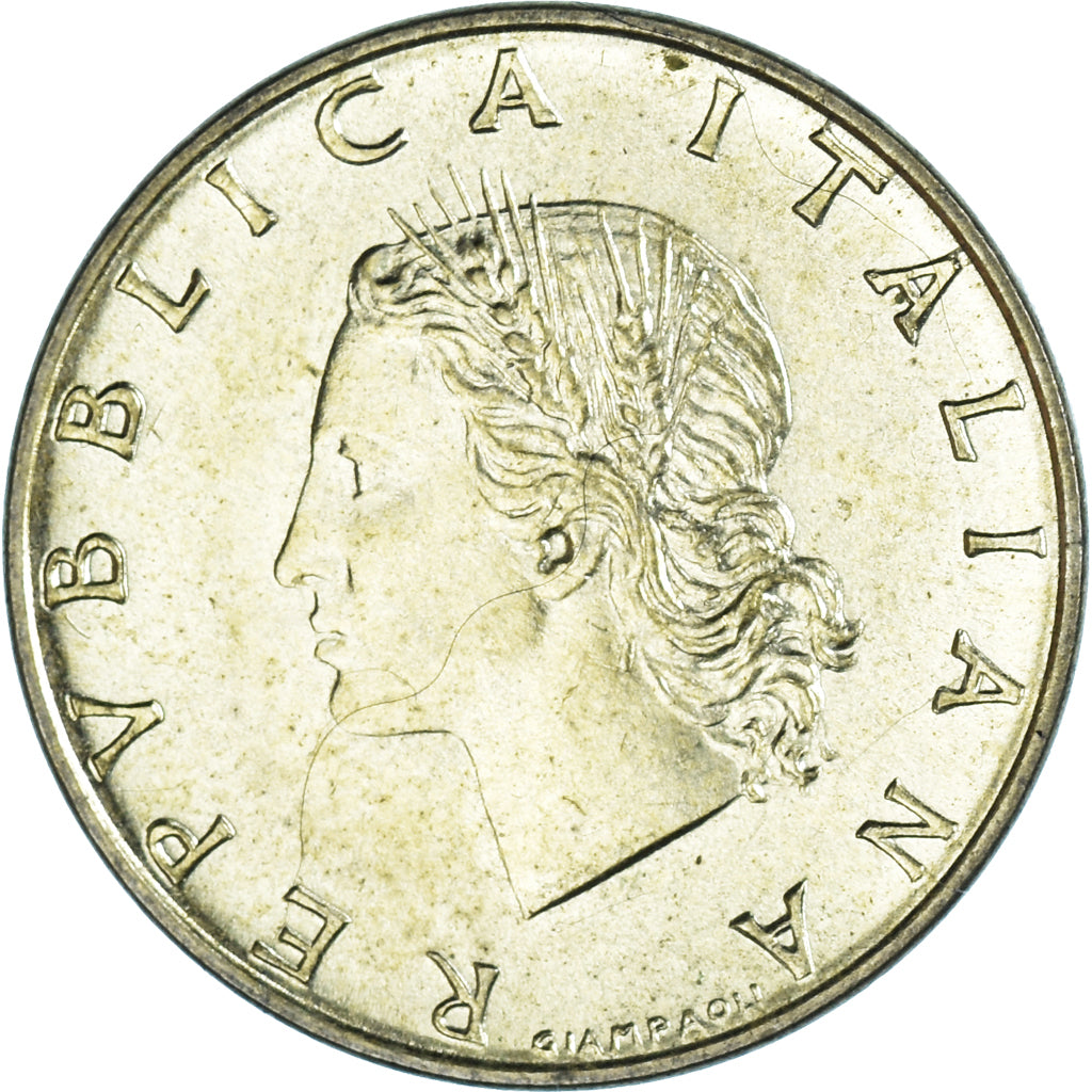Münze, Italien, 20 Lire, 1969, Rome, UNZ, Aluminum-Bronze, KM:97.2