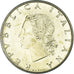 Coin, Italy, 20 Lire, 1971, Rome, MS(63), Aluminum-Bronze, KM:97.2