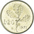 Moneda, Italia, 20 Lire, 1971, Rome, SC, Aluminio - bronce, KM:97.2