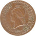 FRANCE, Dupré, 1 Centime, 1798, Paris, EF(40-45), Bronze, 18, Gadoury #76, 2.30