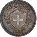 Coin, Switzerland, Rappen, 1905, Bern, EF(40-45), Bronze, KM:3.2