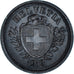 Coin, Switzerland, Rappen, 1913, Bern, EF(40-45), Bronze, KM:3.2
