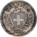 Coin, Switzerland, Rappen, 1920, Bern, EF(40-45), Bronze, KM:3.2
