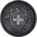 Coin, Switzerland, Rappen, 1936, Bern, EF(40-45), Bronze, KM:3.2