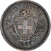 Coin, Switzerland, Rappen, 1926, Bern, EF(40-45), Bronze, KM:3.2