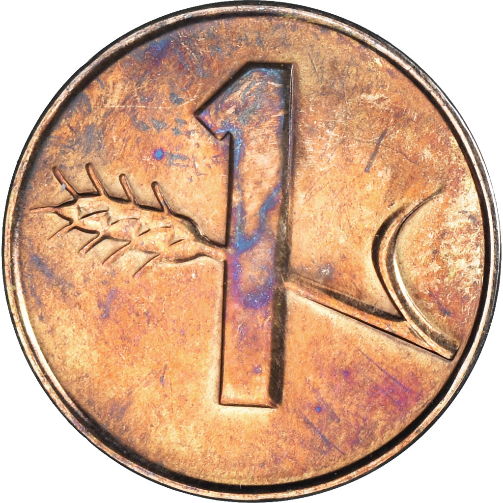 Coin, Switzerland, Rappen, 1973, Bern, AU(50-53), Bronze, KM:46