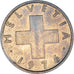 Coin, Switzerland, Rappen, 1976, Bern, VF(30-35), Bronze, KM:46