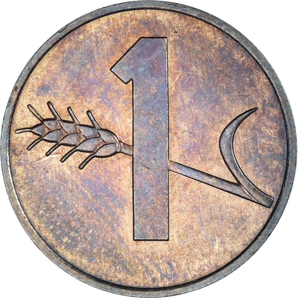 Coin, Switzerland, Rappen, 1976, Bern, VF(30-35), Bronze, KM:46