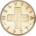 Coin, Switzerland, Rappen, 1977, Bern, EF(40-45), Bronze, KM:46