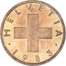 Munten, Zwitserland, Rappen, 1983, Bern, BE, ZF, Bronzen, KM:46