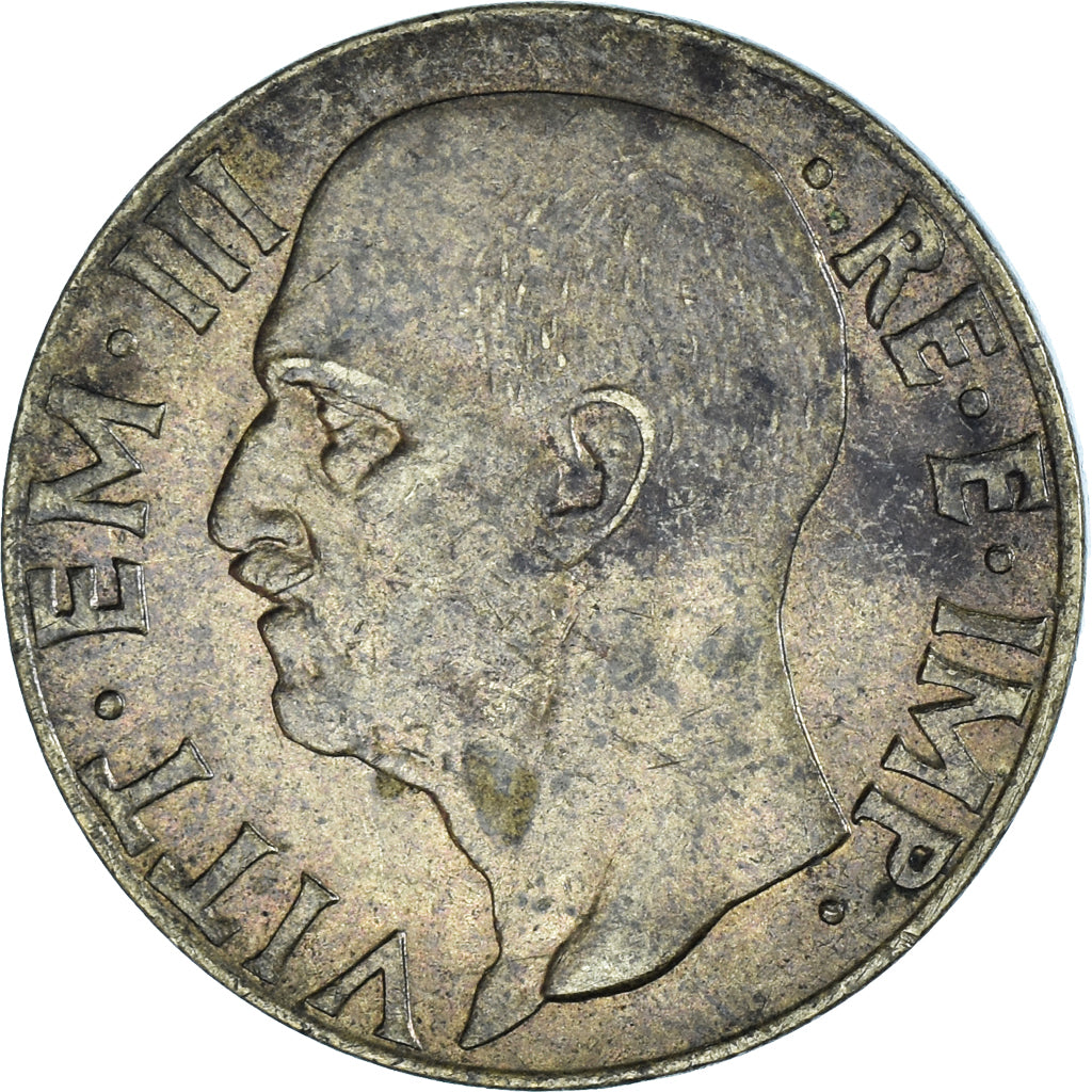 Moneta, Włochy, Vittorio Emanuele III, 10 Centesimi, 1941, Rome, VF(30-35)