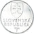 Coin, Slovakia, 2 Koruna, 1994, MS(63), Nickel plated steel, KM:13