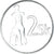 Monnaie, Slovaquie, 2 Koruna, 1994, SPL, Nickel plaqué acier, KM:13