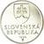 Monnaie, Slovaquie, Koruna, 1994, 15th Century of Madonna and Child, SPL, Bronze