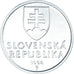 Coin, Slovakia, 50 Halierov, 1994, MS(63), Aluminum, KM:15