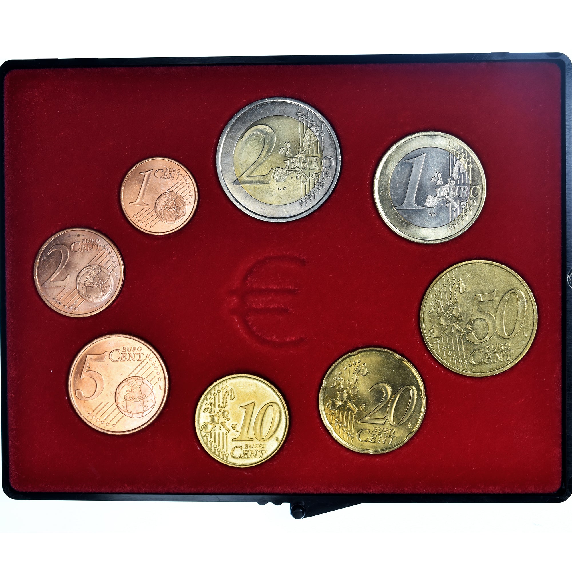 Mónaco, Set, 2001, Set 8 monnaies Euro, FDC, Sin información