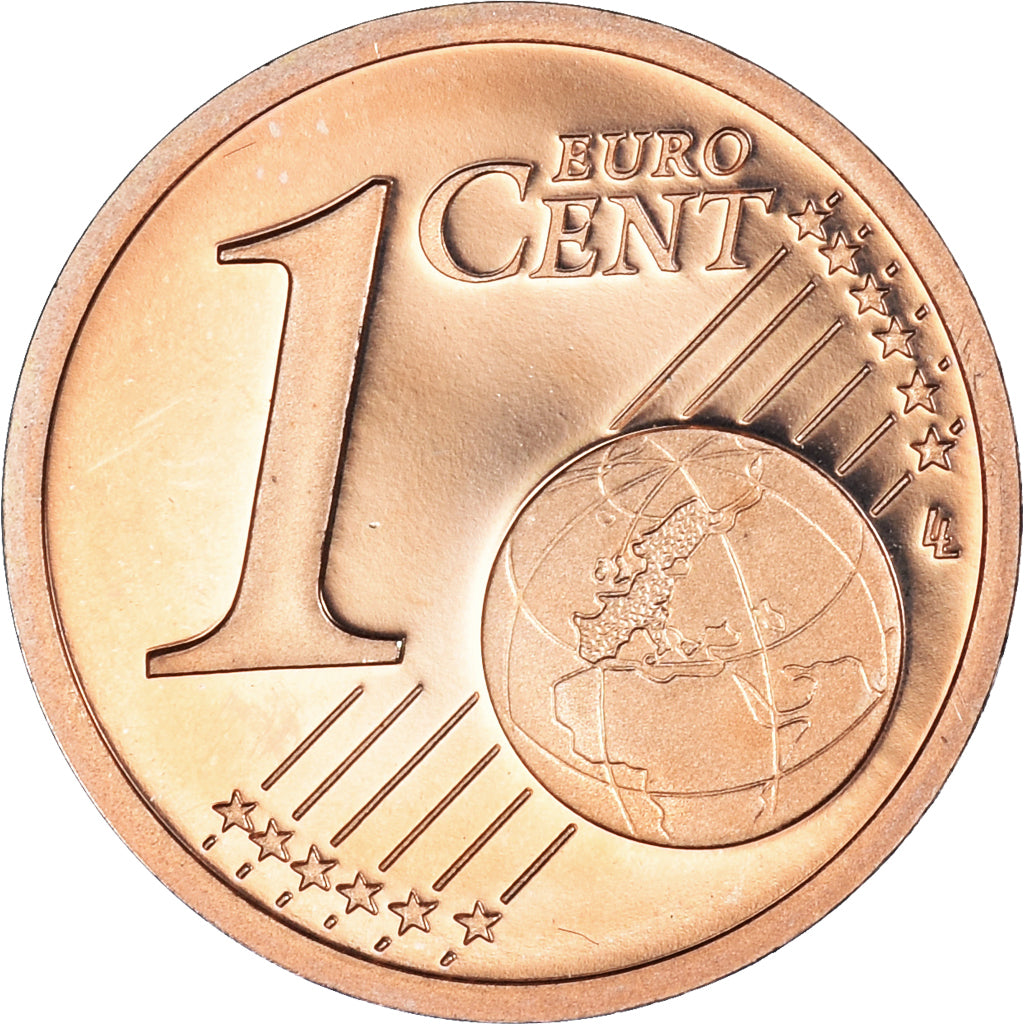 Monaco, Euro Cent, 2005, Paris, BE, FDC, Cuivre plaqué acier, KM:167