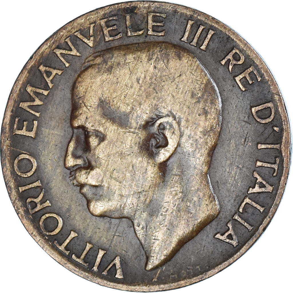 Moeda, Itália, Vittorio Emanuele III, 5 Centesimi, 1920, Rome, Vittorio