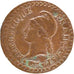 FRANCE, Dupré, Centime, 1799, Paris, KM #646, AU(50-53), Bronze, 18, Gadoury #76