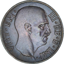 Monnaie, Italie, Vittorio Emanuele III, 5 Centesimi, 1938, Rome, TTB+, Bronze