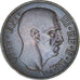 Monnaie, Italie, Vittorio Emanuele III, 5 Centesimi, 1938, Rome, TTB+, Bronze