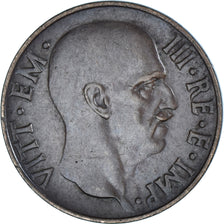 Coin, Italy, Vittorio Emanuele III, 5 Centesimi, 1938, Rome, AU(50-53), Bronze