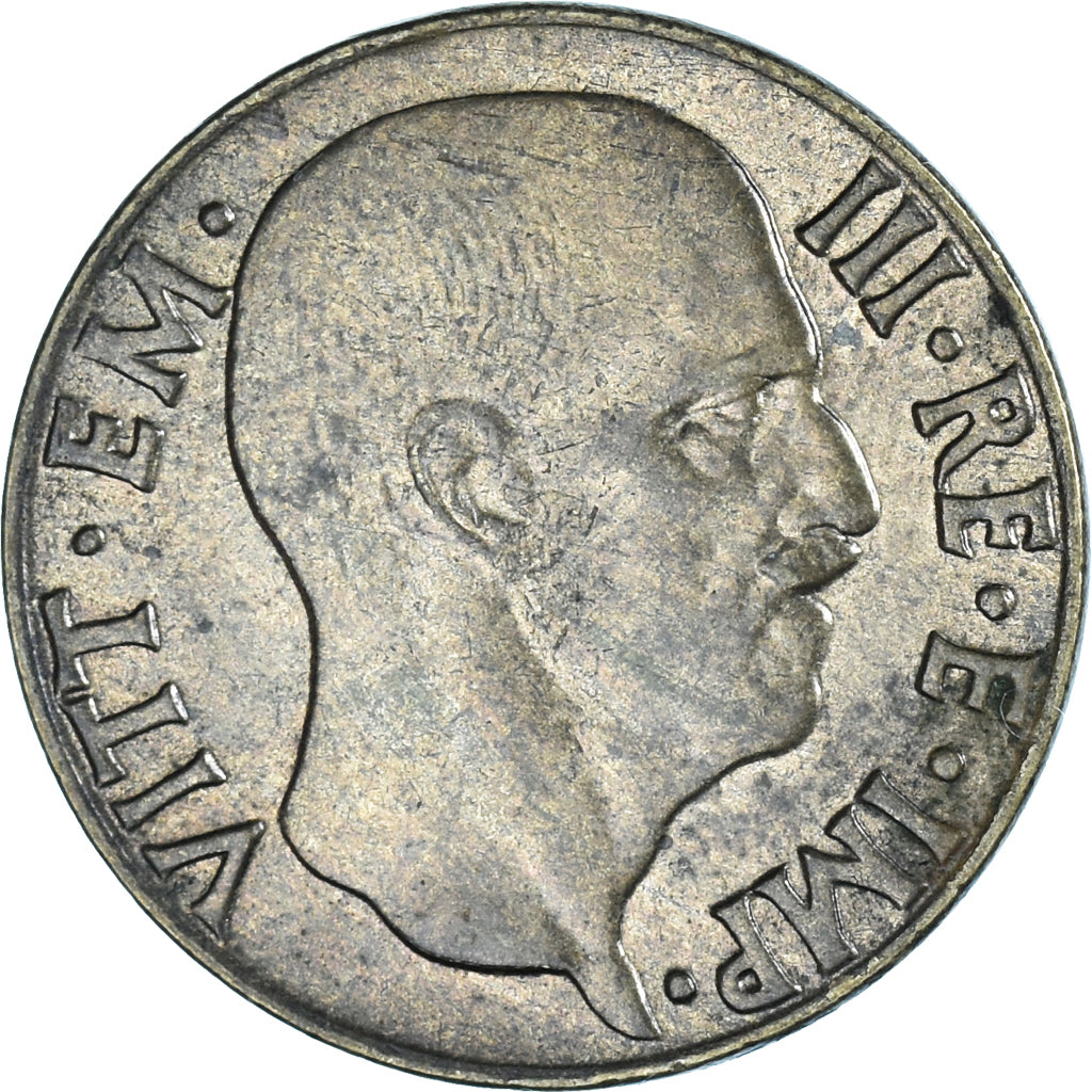 Moneta, Italia, Vittorio Emanuele III, 5 Centesimi, 1941, Rome, BB+