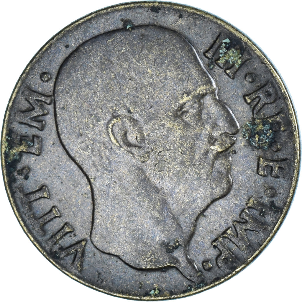 Moeda, Itália, Vittorio Emanuele III, 5 Centesimi, 1942, Rome, VF(30-35)