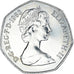 Coin, Great Britain, Elizabeth II, 50 Pence, 1983, MS(63), Copper-nickel, KM:932