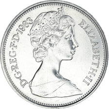 Coin, Great Britain, Elizabeth II, 10 Pence, 1983, MS(63), Copper-nickel, KM:930