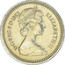 Monnaie, Grande-Bretagne, Elizabeth II, Pound, 1983, SPL, Nickel-Cuivre, KM:933