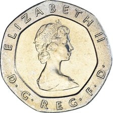 Monnaie, Grande-Bretagne, Elizabeth II, 20 Pence, 1983, SPL, Cupro-nickel