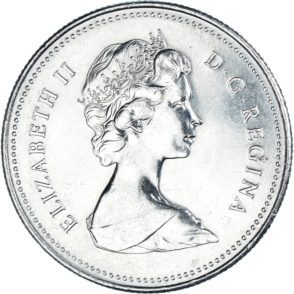 Coin, Canada, Elizabeth II, 50 Cents, 1979, Royal Canadian Mint, Ottawa, MS(63)