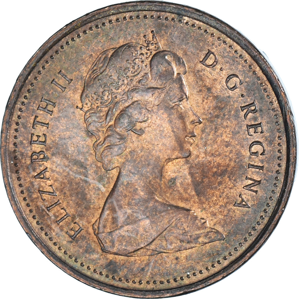 Moneta, Canada, Elizabeth II, Cent, 1979, Royal Canadian Mint, Ottawa