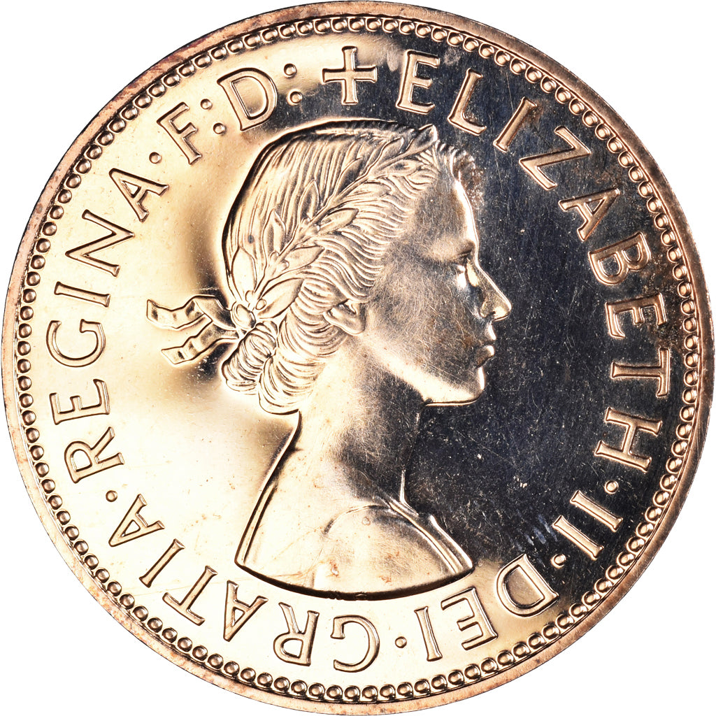 Coin, Great Britain, Penny, 1970, BU, MS(65-70), Bronze, KM:897