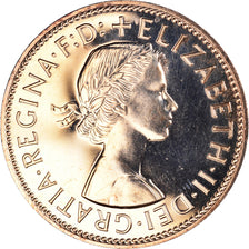 Coin, Great Britain, Penny, 1970, BU, MS(65-70), Bronze, KM:897
