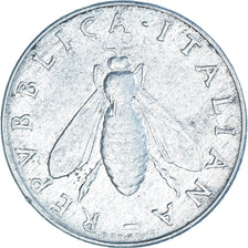 Monnaie, Italie, 2 Lire, 1953, Rome, TTB, Aluminium, KM:94
