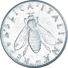 Moneta, Italia, 2 Lire, 1954, Rome, BB, Alluminio, KM:94