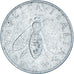 Moneta, Italia, 2 Lire, 1954, Rome, MB+, Alluminio, KM:94