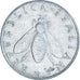 Moneta, Włochy, 2 Lire, 1957, Rome, EF(40-45), Aluminium, KM:94