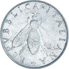 Coin, Italy, 2 Lire, 1957, Rome, EF(40-45), Aluminum, KM:94