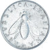 Monnaie, Italie, 2 Lire, 1957, Rome, TB+, Aluminium, KM:94