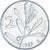 Munten, Italië, 2 Lire, 1957, Rome, FR+, Aluminium, KM:94