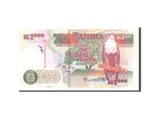Zambia, 1000 Kwacha, 2003, KM:44b, Undated, UNC(65-70)