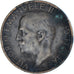 Moneta, Italia, Vittorio Emanuele III, 10 Centesimi, 1925, Rome, MB, Bronzo