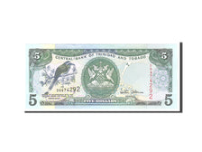 Trinidad and Tobago, 5 Dollars, 2002, KM:42a, Undated, UNC(65-70)