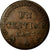 Moneta, Francja, Dupré, Centime, 1799, Paris, AU(50-53), Bronze, Gadoury:76