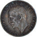 Monnaie, Italie, Vittorio Emanuele III, 5 Centesimi, 1922, Rome, TB, Bronze