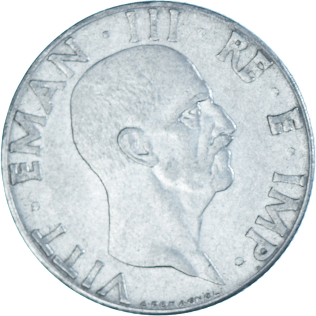 Munten, Italië, Vittorio Emanuele III, 50 Centesimi, 1941, Rome, FR, Stainless
