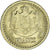 Moeda, Mónaco, 2 Francs, Undated (1943), Poissy, AU(50-53), Cobre-Alumínio